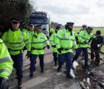 Barton Moss Policing in Salford